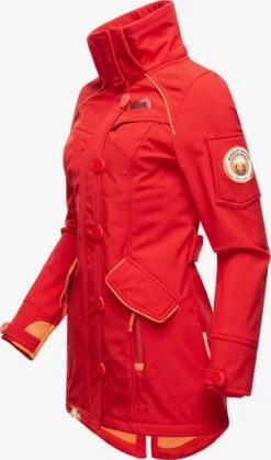 Marikoo Vestes Dextérieur Veste Fonctionnelle Soulinaa Femme Rouge -Marikoo 32c9c0c0d5502926d83032c86c70ed70
