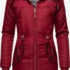 Marikoo Parkas Parka D’hiver Kamii Femme Bordeaux