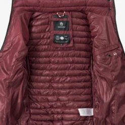 Marikoo Vestes De Mi-saison Veste Mi-saison Samtpfote Femme Bourgogne -Marikoo 33fc81dfab37cb4c9e9eb60804071b24