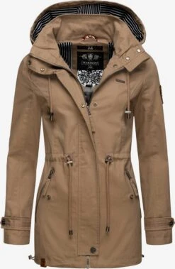 Marikoo Parkas Parka Mi-saison Nyokoo Femme Noisette