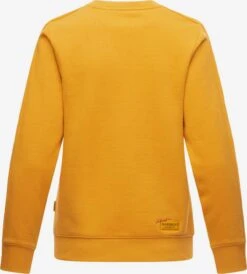 Marikoo Sweats Sweat-shirt Umikoo Femme Orange -Marikoo 3589e66ca5449a8bc1f7a3f087dd8213