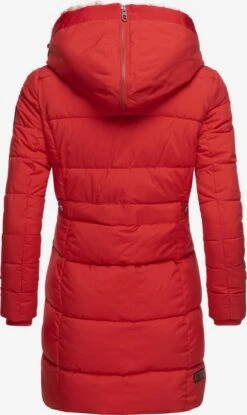 Marikoo Manteaux Courts Manteau D’hiver Femme Rouge 3 Marikoo Manteaux Courts Manteau D’hiver Femme Rouge -Marikoo 35b86e5e1ac953dc84f226a4c430a933