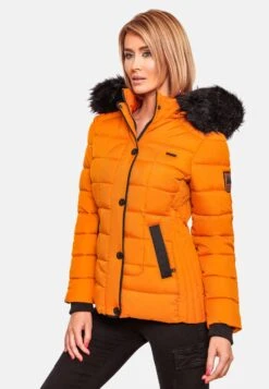 Marikoo Vestes Dhiver Veste D’hiver Unique Femme Orange 3 Marikoo Vestes Dhiver Veste D’hiver Unique Femme Orange -Marikoo 35e5ee967d7dc198bcaa47d859bce4d3