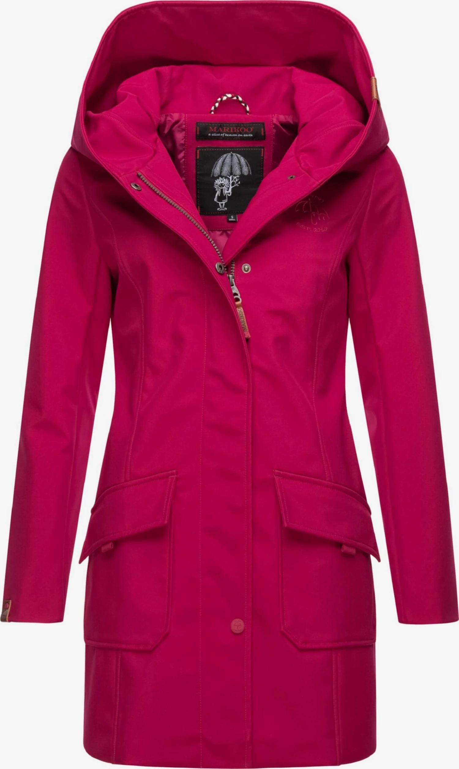 Manteaux de pluie Manteau fonctionnel Mayleen Femme magenta Marikoo Manteaux De Pluie Manteau Fonctionnel Mayleen Femme Magenta -Marikoo 35ed568870c2d13586a50a49a8b911ba scaled