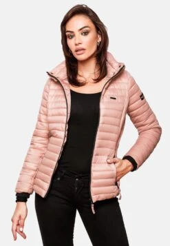 Marikoo Vestes De Mi-saison Veste Mi-saison Femme Rose 7 Marikoo Vestes De Mi-saison Veste Mi-saison Femme Rose -Marikoo 3698cb788e47e947182ca17d8f5bf955