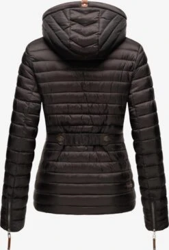 Marikoo Vestes De Mi-saison Veste Mi-saison Aniyaa Femme Marron -Marikoo 37489c04e9e6cfd111813a416463c740