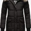 Marikoo Manteaux Dhiver Manteau D’hiver Chaskaa Femme Noir