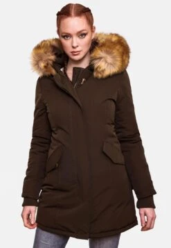 Marikoo Parkas Parka D’hiver Karmaa Femme Marron 5 Marikoo Parkas Parka D’hiver Karmaa Femme Marron -Marikoo 3a7be6a1f02a4147155463b44ad1450b