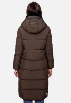 Marikoo Manteaux Dhiver Manteau D’hiver Femme Marron -Marikoo 3b12e34009d7fe1348bfc97fa639a109