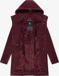 Marikoo Manteaux Dhiver Manteau D’hiver Femme Bordeaux 4 Marikoo Manteaux Dhiver Manteau D’hiver Femme Bordeaux -Marikoo 3bb686131cc9f63960e3584c6f9ad524