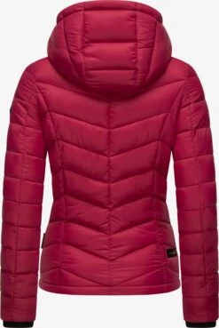 Marikoo Vestes De Mi-saison Veste Mi-saison Kuala Femme Framboise -Marikoo 3c94794834e031549ea3d33617605743