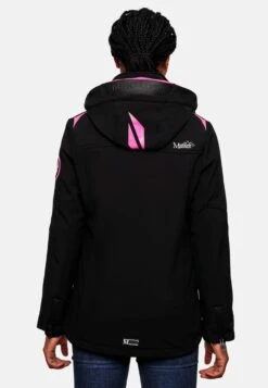 Marikoo Vestes Dhiver Veste D’hiver Femme Noir -Marikoo 3cae12b235553201ebf40e549d5628f2