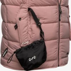 Marikoo Vestes Sans Manches Gilet Taisaa Femme Rose -Marikoo 3eafde8ab9885522adaa3704be776128