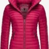 Marikoo Vestes De Mi-saison Veste Mi-saison Löwenbaby Femme Rose