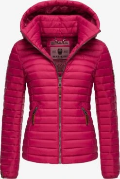 Marikoo Vestes De Mi-saison Veste Mi-saison Löwenbaby Femme Rose