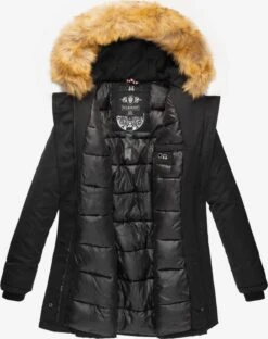 Marikoo Parkas Parka D’hiver Karmaa Femme Noir -Marikoo 3ecc082544bc5e897d87ff08bec65783