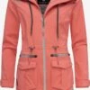 Marikoo Vestes Dextérieur Veste Fonctionnelle Ulissaa Femme Corail