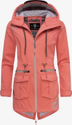 Marikoo Vestes Dextérieur Veste Fonctionnelle Ulissaa Femme Corail