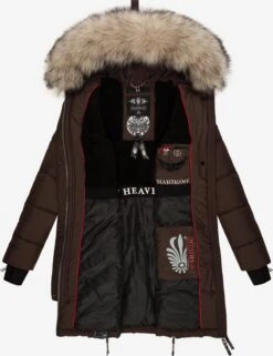 Marikoo Manteaux Dhiver Manteau D’hiver Chaskaa Femme Moka 4 Marikoo Manteaux Dhiver Manteau D’hiver Chaskaa Femme Moka -Marikoo 3fb4370576f71a98c1238af7b7f9ce28