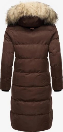Marikoo Manteaux Dhiver Manteau D’hiver Schneesternchen Femme Marron -Marikoo 402418292083239476837891f87e6fbd