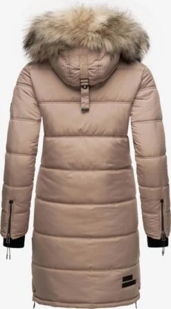 Marikoo Manteaux Dhiver Manteau D’hiver Chaskaa Femme Taupe -Marikoo 404efe3386da908c7b8e8c07aeba72f6