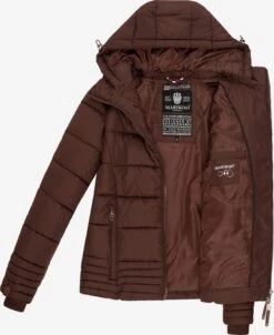 Marikoo Vestes Dhiver Veste D’hiver Sole Femme Chocolat 4 Marikoo Vestes Dhiver Veste D’hiver Sole Femme Chocolat -Marikoo 40c4878b76973c9d4cd28c493d79a01a