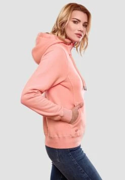 Marikoo Sweats Zippés Veste De Survêtement Setsunaa Femme Abricot -Marikoo 40d72300bc151e08a6fc339f9a649d29
