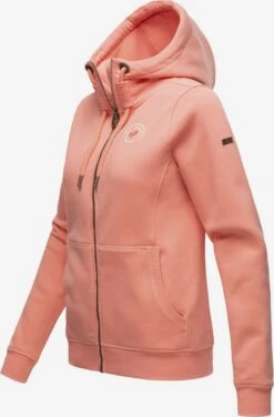 Marikoo Sweats Zippés Veste De Survêtement Setsunaa Femme Abricot -Marikoo 411f1f8631ce777d4e86a626979f67f9