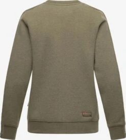 Marikoo Sweats Sweat-shirt Umikoo Femme Olive -Marikoo 4128a5feac9bd0881cc8ab3a00386084