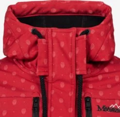 Marikoo Manteaux De Pluie Manteau Fonctionnel Zimtzicke Femme Rouge -Marikoo 416fb27679b21c76b6ad32c3edb67e90
