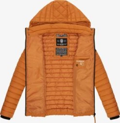 Marikoo Vestes De Mi-saison Veste Mi-saison Samtpfote Femme Caramel -Marikoo 4258618ef3727703d9b8995a3fb00f74