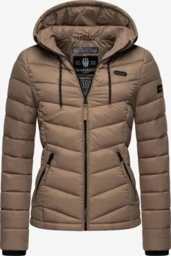 Marikoo Vestes De Mi-saison Veste Mi-saison Kuala Femme Marron