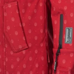 Marikoo Manteaux De Pluie Manteau Fonctionnel Zimtzicke Femme Rouge -Marikoo 4339a507a2ad966f9c5da8e1534a719a