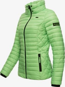 Marikoo Vestes De Mi-saison Veste Mi-saison Samtpfote Femme Vert Clair -Marikoo 435348da4f0e998197357db2690c6b24