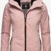 Marikoo Vestes De Mi-saison Veste Mi-saison Brombeere Femme Rose