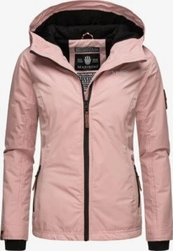 Marikoo Vestes De Mi-saison Veste Mi-saison Brombeere Femme Rose