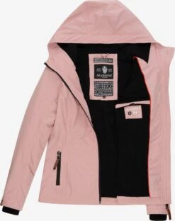 Marikoo Vestes De Mi-saison Veste Mi-saison Brombeere Femme Rose -Marikoo 44bfd8f253b46ef89d45d8aeb4ffeaf6