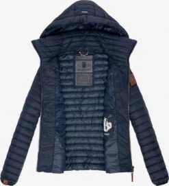 Marikoo Vestes De Mi-saison Veste Mi-saison Löwenbaby Femme Bleu -Marikoo 44e5fe7cea56477f7f50cc69dfdd8fb5