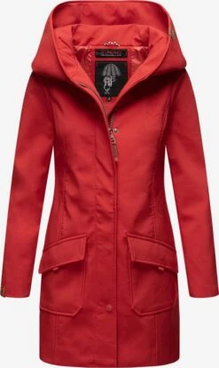 Marikoo Manteaux De Pluie Manteau Fonctionnel Mayleen Femme Rouge