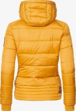 Marikoo Vestes Dhiver Veste D’hiver Sole Femme Jaune -Marikoo 453d596a5d8e48c78d21d24490733152