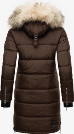 Marikoo Manteaux Dhiver Manteau D’hiver Chaskaa Femme Chocolat -Marikoo 45686060f2a767bd84b0704028bb8ddd
