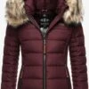 Marikoo Vestes Dhiver Veste D’hiver Lerikaa Femme Bordeaux