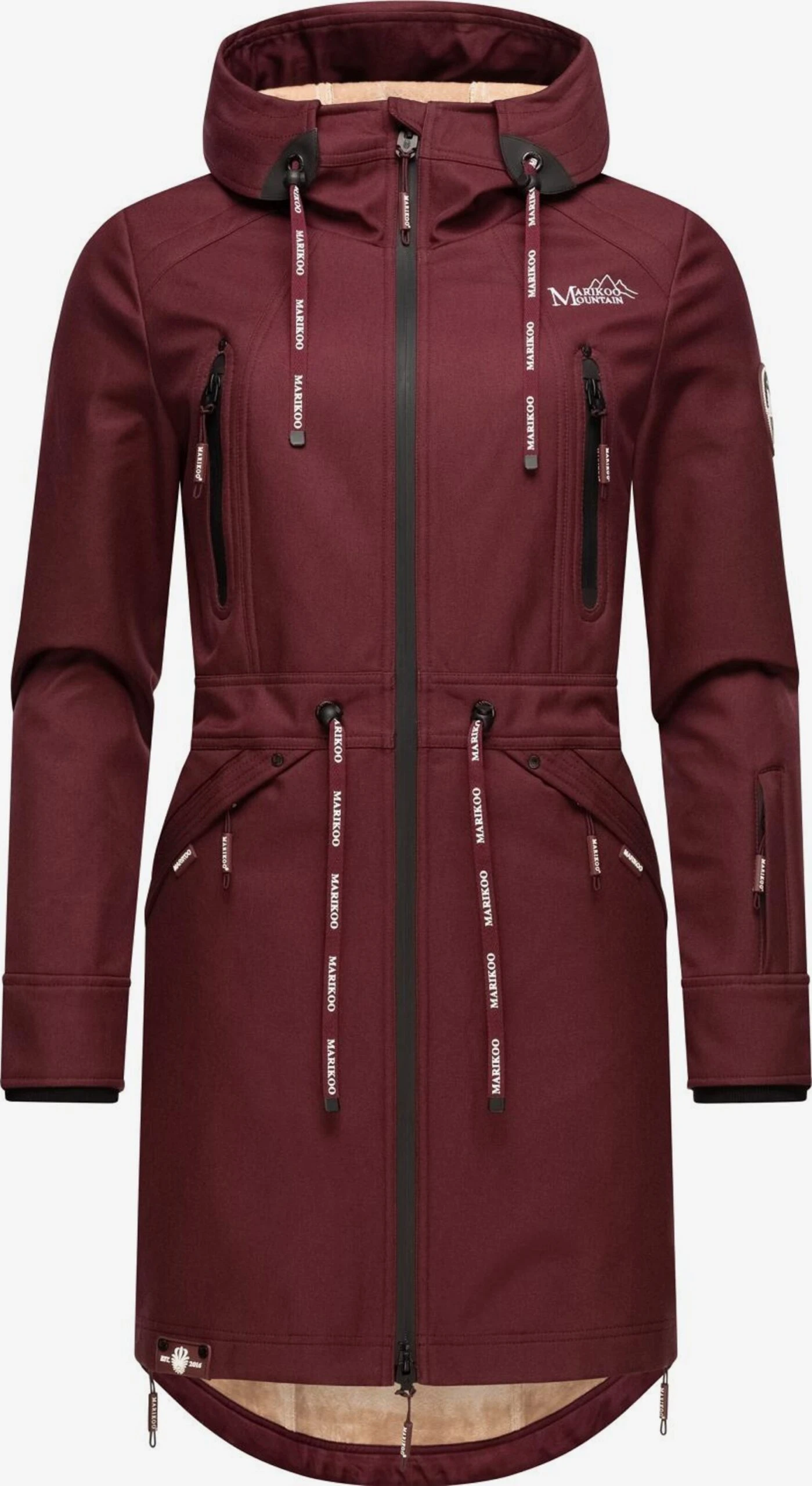 Parkas Parka mi-saison Femme bordeaux Marikoo Parkas Parka Mi-saison Femme Bordeaux -Marikoo 464a0818d993c8c966ec53f3df072c82 scaled