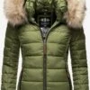 Marikoo Vestes Dhiver Veste D’hiver Lerikaa Femme Olive