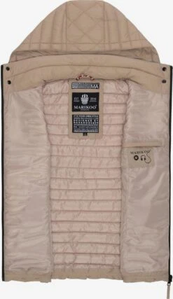 Marikoo Vestes Sans Manches Gilet Hasenpfote Femme Noisette -Marikoo 474575d4fca3a274e410bf1a1a0f1f78