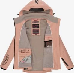 Marikoo Vestes Dhiver Veste D’hiver Femme Rose 4 Marikoo Vestes Dhiver Veste D’hiver Femme Rose -Marikoo 47832c8e56b52b7579e8d9ce7a181de6