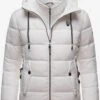 Marikoo Vestes Dhiver Veste D’hiver Taisaa Femme Blanc