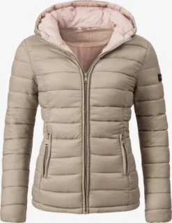 Marikoo Vestes Dextérieur Veste Fonctionnelle Femme Beige Clair
