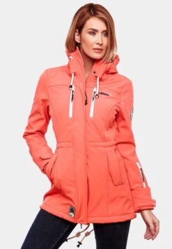 Marikoo Manteaux De Pluie Manteau Fonctionnel Zimtzicke Femme Corail 3 Marikoo Manteaux De Pluie Manteau Fonctionnel Zimtzicke Femme Corail -Marikoo 47e657aa858059ea22c33b6846e99e4b