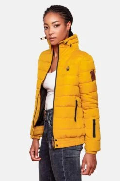 Marikoo Vestes Dhiver Veste D’hiver Poison Femme Jaune 6 Marikoo Vestes Dhiver Veste D’hiver Poison Femme Jaune -Marikoo 47f4a067dd92bb5302e5b200fcfcd4d5